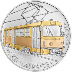 (BK) Tramvaj ČKD Tatra T3